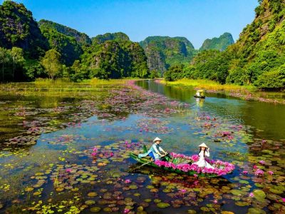 Tour Hoa Lư – Tam Cốc – Hang Múa 1 Ngày – Ăn trưa Buffet